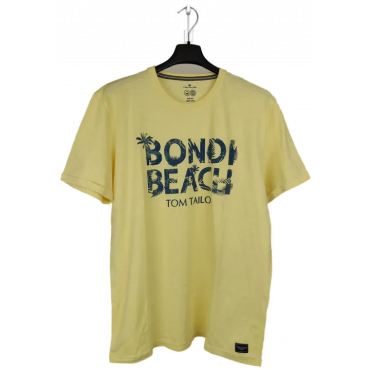 Tom Tailor Herren Shirt gelb Gr.L