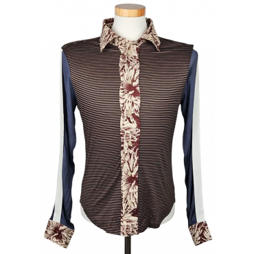 Vievienne Westwood MAN Herren Hemd, multicolor - Gr. L 