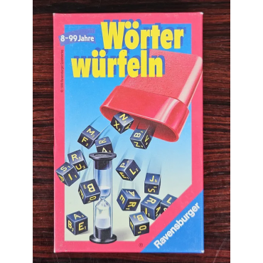 Wörter würfeln - Gesellschaftsspiel - Ravensburger
