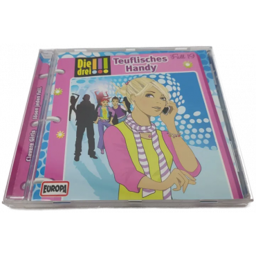 Die drei !!! - Fall 19 Teuflisches Handy