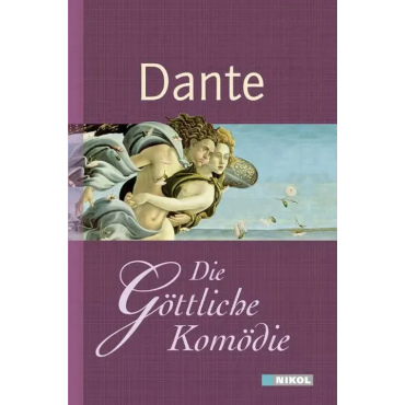 Die göttliche Komödie -  Dante Alighieri