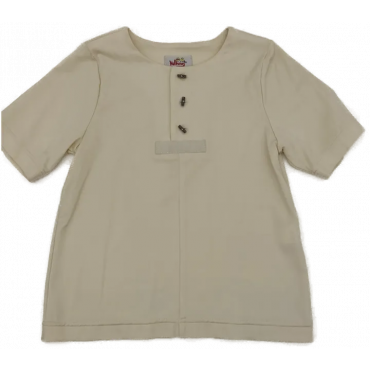 Mothwurf Kinder Shirt creme Gr. 4