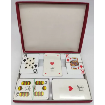 Piatnik Spielkarten - Kassette