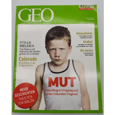 Zeitschrift "Geo - Das Leben mit anderen Augen sehen" 11/2013