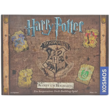 Harry Potter - Deck Building Spiel - Kampf um Hogwarts - Kosmos