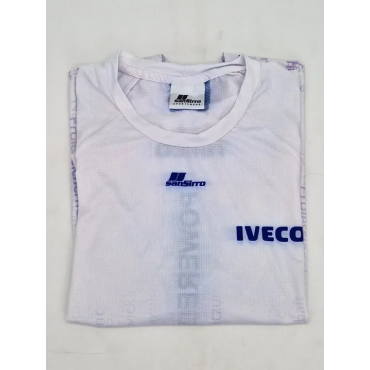 Damen Sport-Shirt "Iveco" - Größe M - Weiß