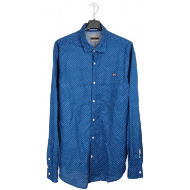 Napapijri Herren Hemd blau Gr.XXXL