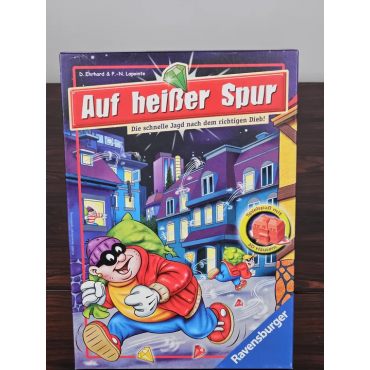 Auf heißer Spur -  Gesellschaftsspiel - Ravensburger