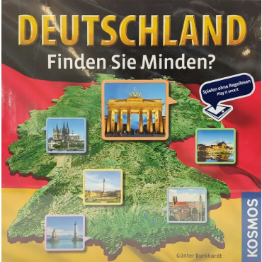 Deutschland, Finden Sie Minden? - Gesellschaftsspiel - Kosmos