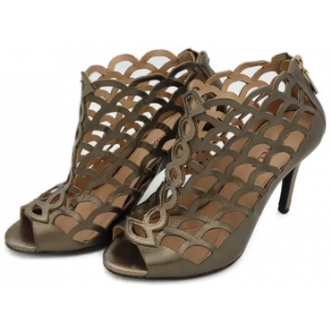 LUZ DA LUA Damen Schuhe gold Gr. 37