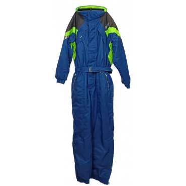 Brugi Snow Line Herren Skioverall blau/grün Gr. 56