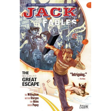 Jack of Fables - Bill Willingham, Matthew Sturges, Tony Akins, Andrew Pepoy