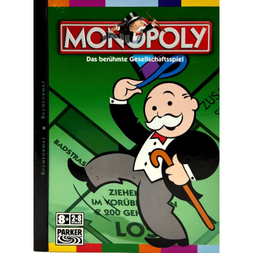 Monopoly - Das berühmte Gesellschaftsspiel, Parker