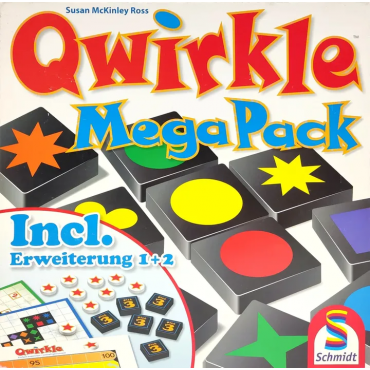 Qwirkle Mega Pack - Gesellschaftsspiele - Schmidt 