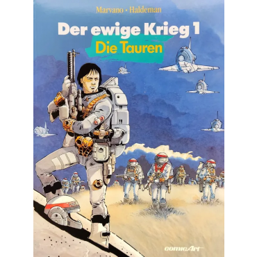 Comic Art Der ewige Krieg - Band 1 bis 3