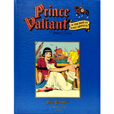 Prince Valiant (Prinz Eisenherz) - In the days of King Arthur (Die Sage vom singenden Schwert) 465-516