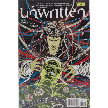The Unwritten - Comic Bd. 3, 4, 5 und 6