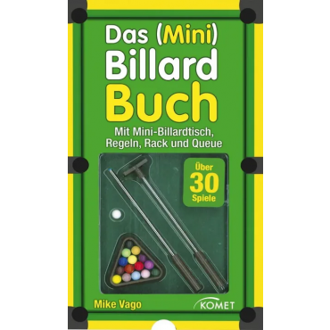 Das (Mini) Billard Buch - Mike Vago