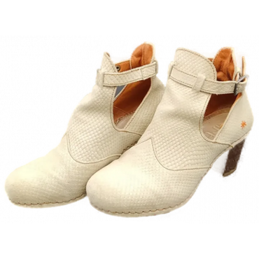 The Art Company Damen Pumps Rauleder beige Gr. 37