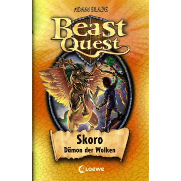 Beast Quest (Band 14) - Skoro, Dämon der Wolken - Adam Blade