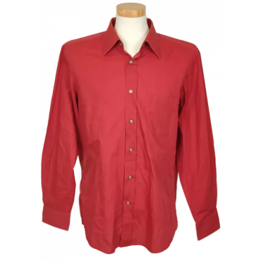 Boss Herren Hemd rot Gr. 42
