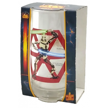 Star Wars Sammelglas General Grievous