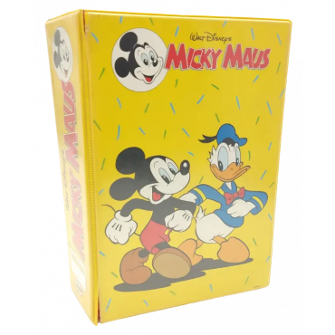 Micky Maus Sammelmappe 1 /Jahr 1993 - Hefte 1-26 - Walt Disneys