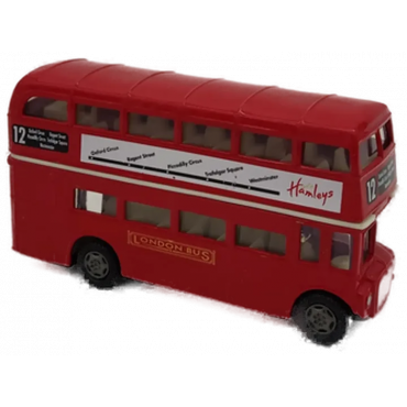 Hamleys London Double Decker Bus