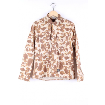 Babäm! - CARHARTT Herren Hemd, beige/braun - Gr. M