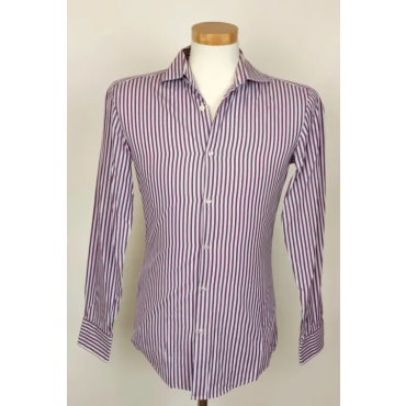 Boss Herren Hemd gestreift Gr. 38
