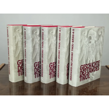 Geschichte des Landes Tirol, Band 1 - 4/II