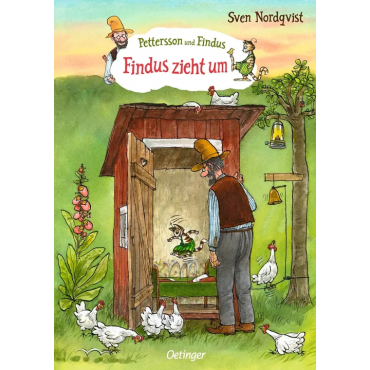 Pettersson und Findus. Findus zieht um - Sven Nordqvist