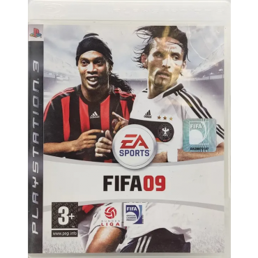 PS3 "EA Sports FIFA 09"