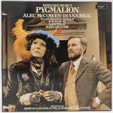 Vinyl LP - Bernard Shaw's - Pygmalion, 2-LP's Box