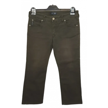 Armani Jeans Damen Jeans dunkelgrün Gr. 28