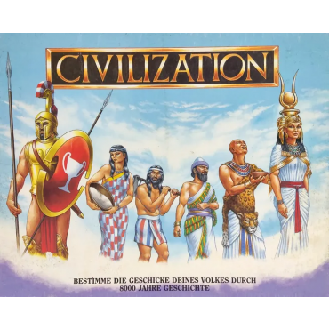 Civilization - Gesellschaftsspiel - Piatnik 