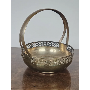 Vintage RADO WIEN Messingkorb - Durchmesser ca. 21,5 cm 