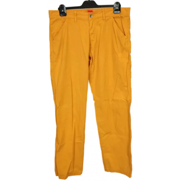 Boss Herren Hose gelb Gr. W 52