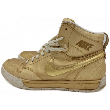Nike Damen Sneakers gold Gr. 41