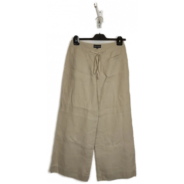 Marc O`Polo Damen Hose beige Gr. 34