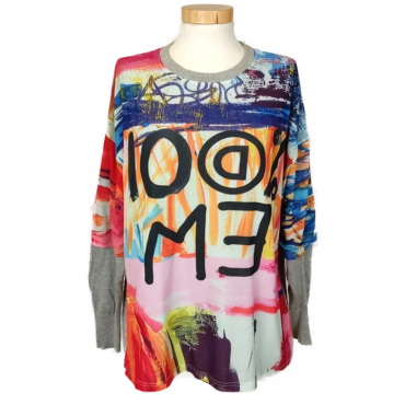 Desigual Damen Shirt Gr. M