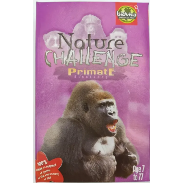 Nature Challenge - Primate discovery - Kartenspiel - bioviva