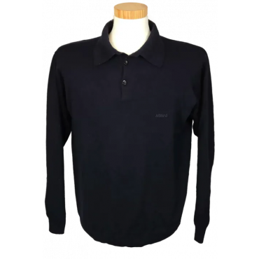 Armani Herren Pullover schwarz Gr. 54