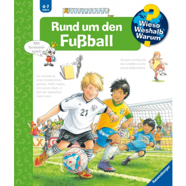 Wieso? Weshalb? Warum? Band 35 - Rund um den Fußball - Ravensburger