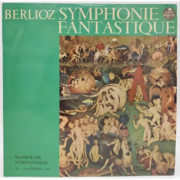 Vinyl LP - Berlioz - Symphonie Fantastique 