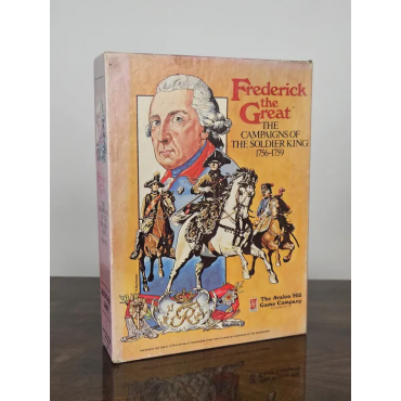 Frederick the Great - Vintage Gesellschaftsspiel - The Avalon Hill Game Company 