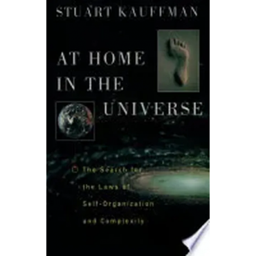 At Home in the Universe - Stuart Kauffman