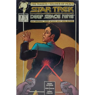 Malibu: Star Trek Comics - Deep Space Nini Bd. 1, 11, 12, 13, 14, 15, und 17 - Leonard Kirk, Mark Altman