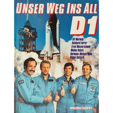 D1 - Unser Weg ins All - Hermann-Michael Hahn (Hrsg)