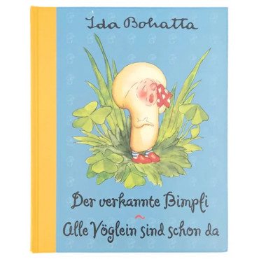 Ida Bohatta Der verkannte Bimpfi - Affe Vöglein sind schon da